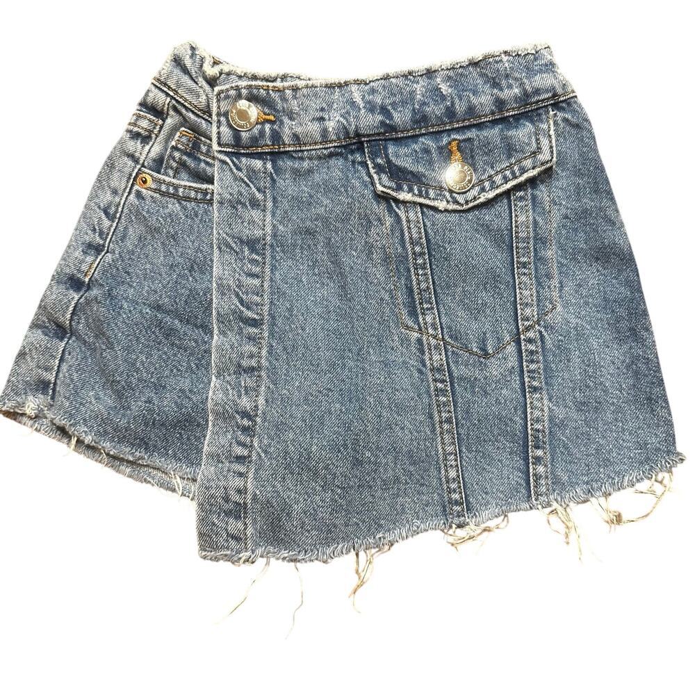 Zara Denim Skort sz 6